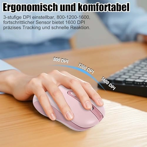 Tri-Mode Mouse - Bluetooth