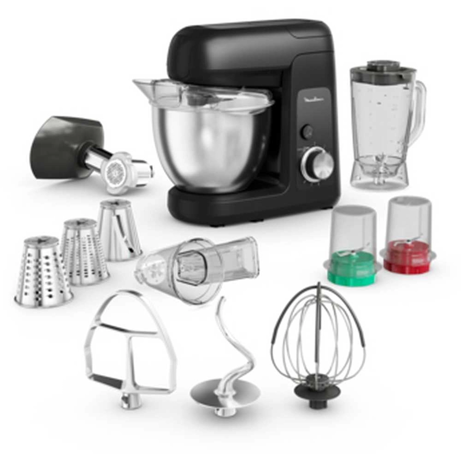 Moulinex Kitchen Machine - large-capacity 1.1 horsepower