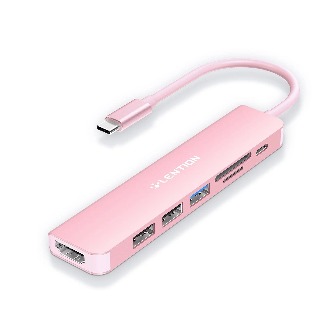 CB-CE18s - 8-in-1 USB-C Hub 4K@60Hz HDMI 100W PD