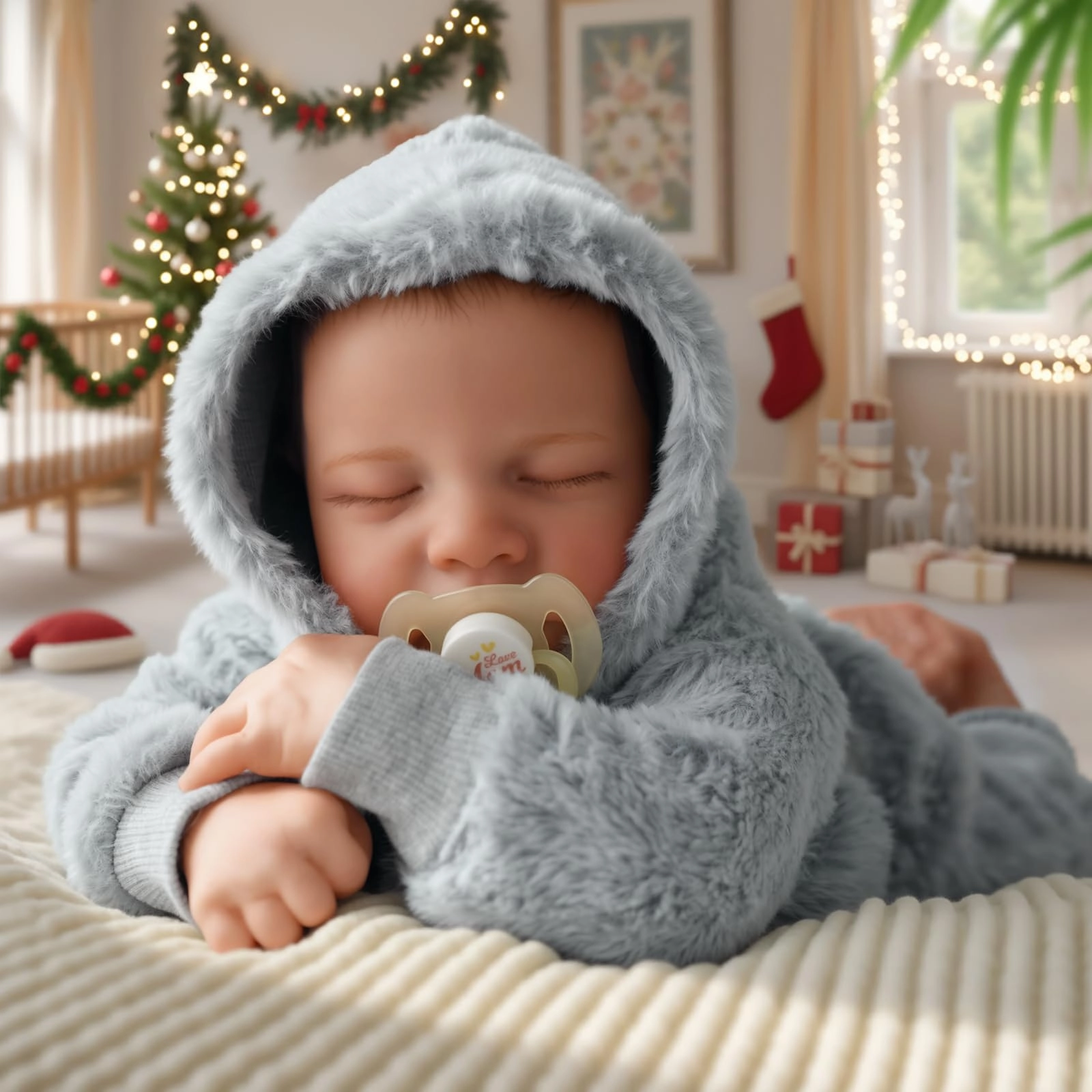 Reborn Baby Doll - 17Inch Vinyl Boy Ages 3+