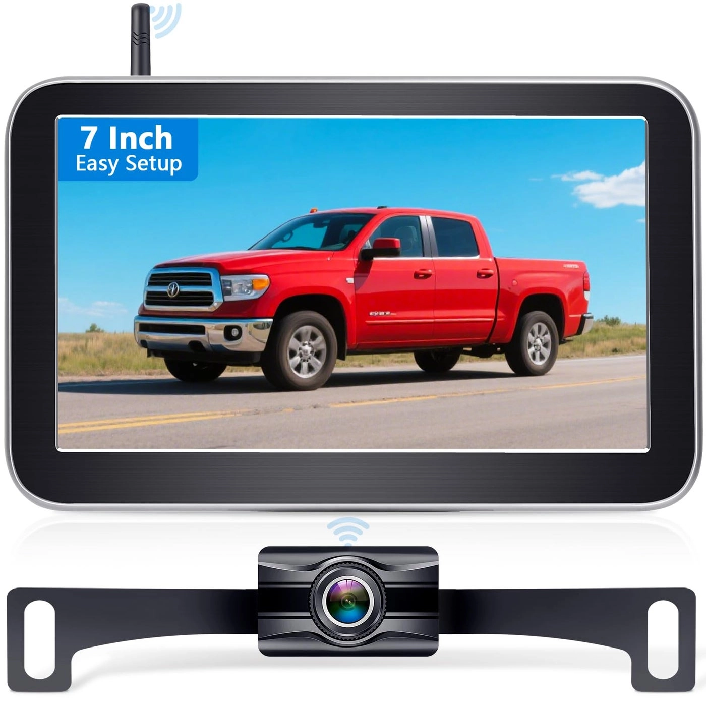 RV Backup Camera - Night Vision Wireless 1080P HD