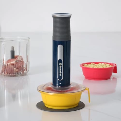 Usb Cordless Vegetable Chopper - 400ml USB rechargeable