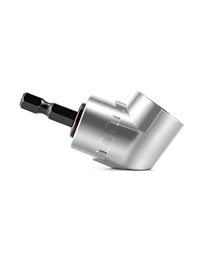 Right Angle Drill Adapter - 105° 1/4-inch Hex Shank