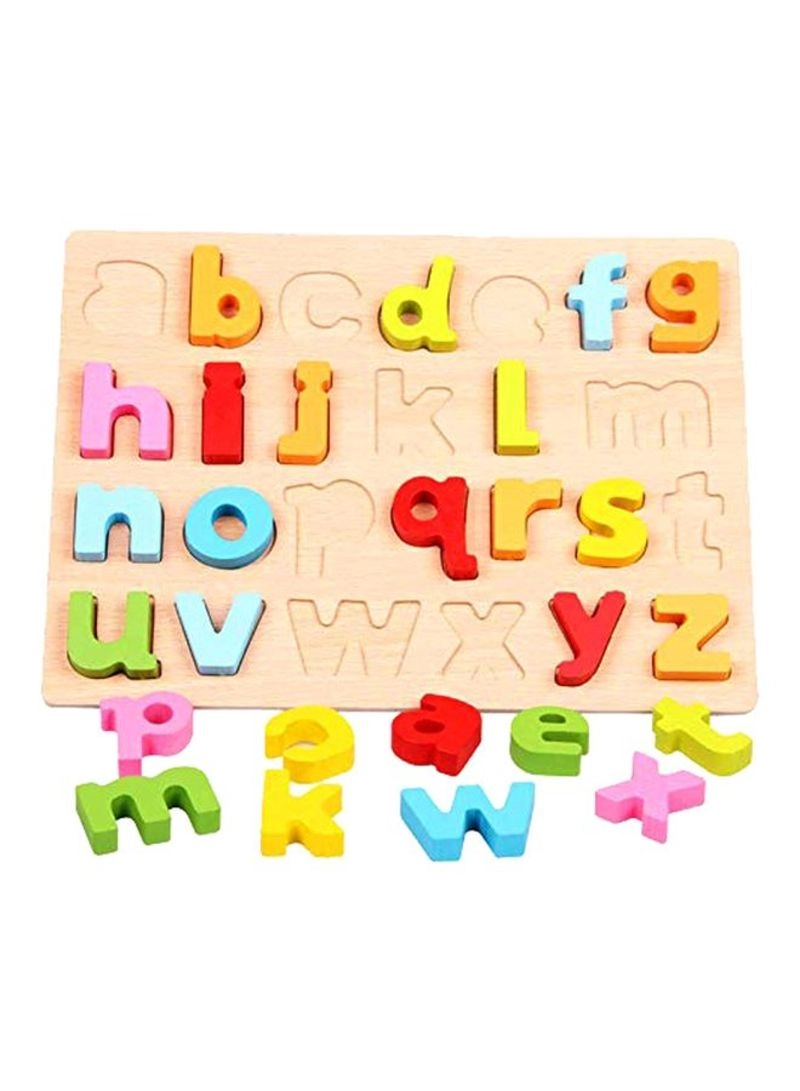 FunBlast Wooden Alphabet Puzzles