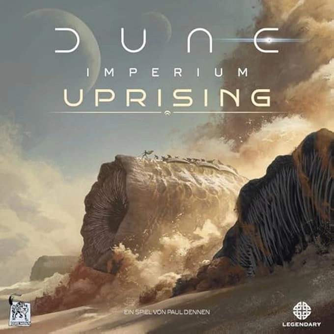 Dune: Empire - Uprising (German)