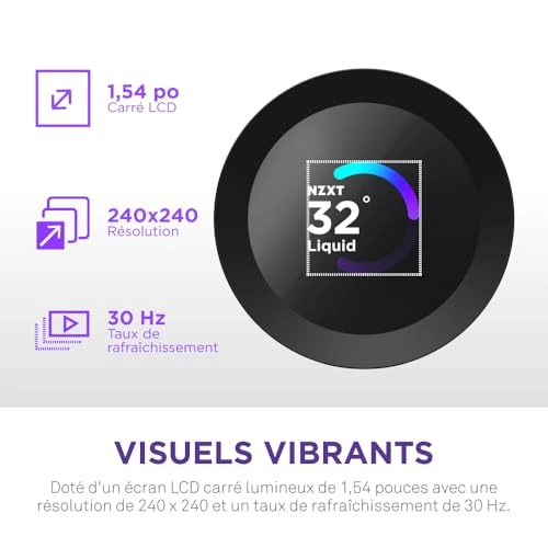 Kraken - 280mm 2 x F140 RGB Core Fans