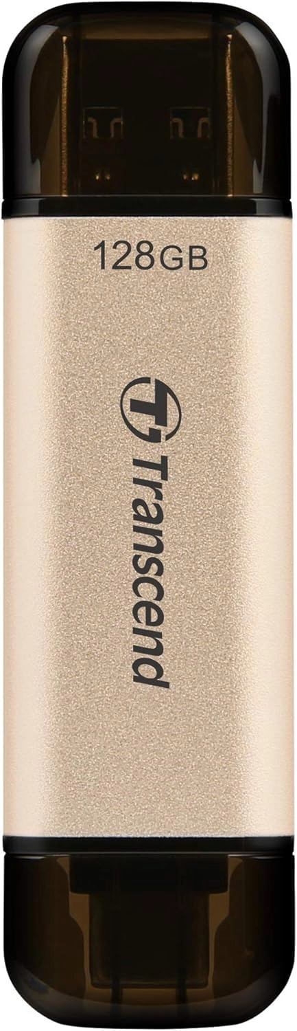 Transcend JetFlash 930C - USB 3.2 Gen 1 128GB USB Type-A and Type-C