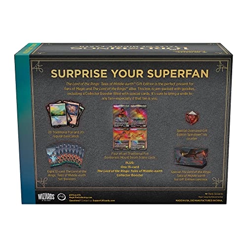 Lord of the Rings: Tales of Middle-Earth Gift Bundle - English