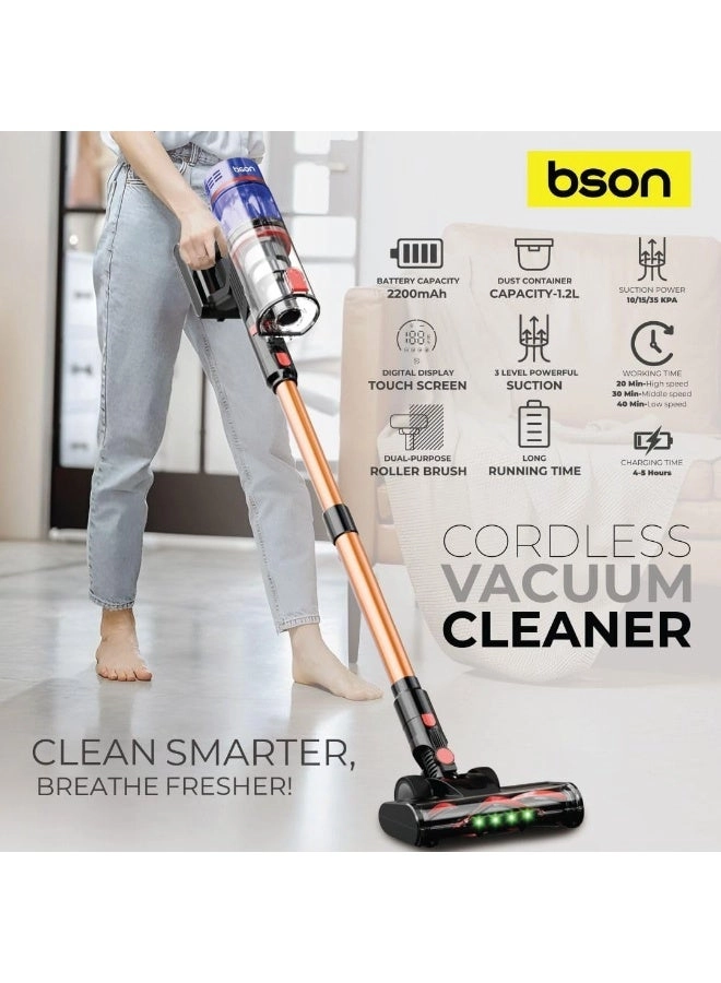 BSON VC042 - Cordless 60 Mins