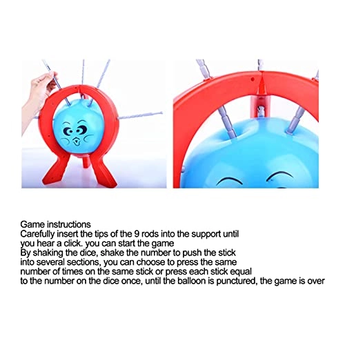 Balloon Game - 8 years old and above