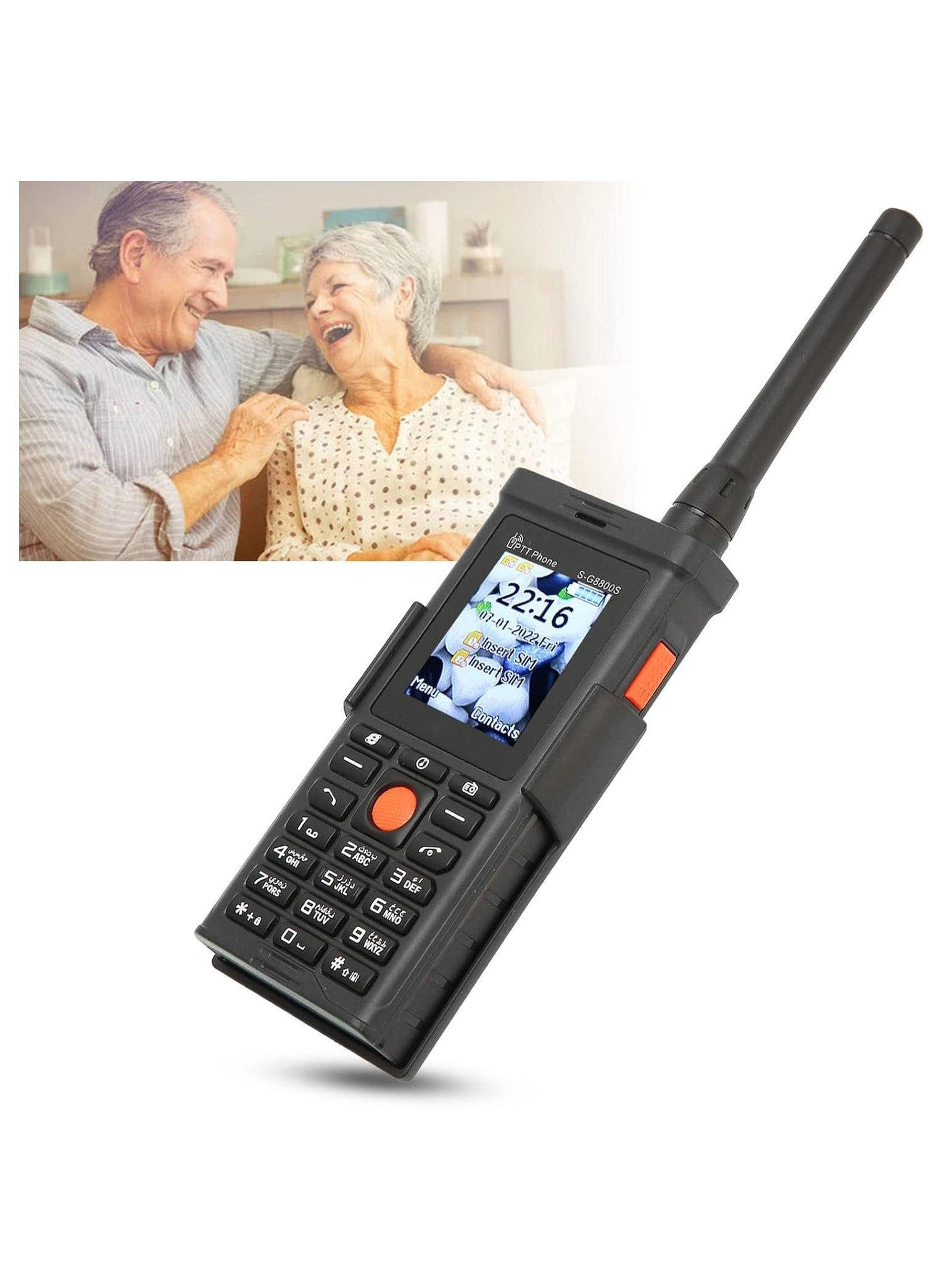 Mobile Phone - 20,000 mAh Dual SIM LED Light