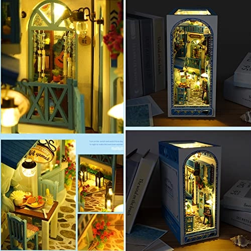 3D Wooden Book Stand Puzzle - 1：24