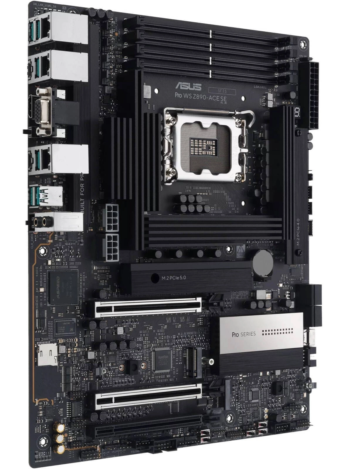 Pro WS Z890‑ACE SE - Intel LGA1851 Z790