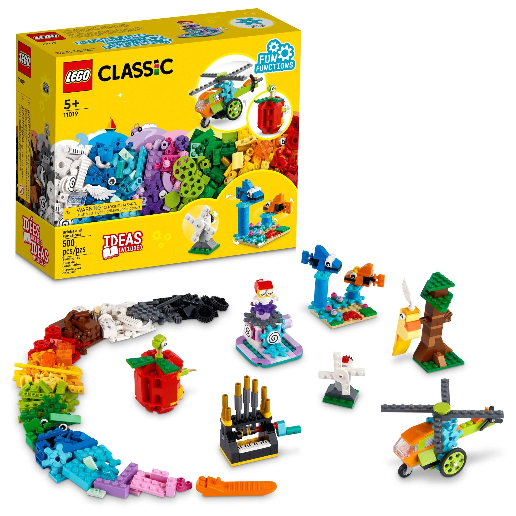 Classic Bricks and Functions (11019) - Multi colour