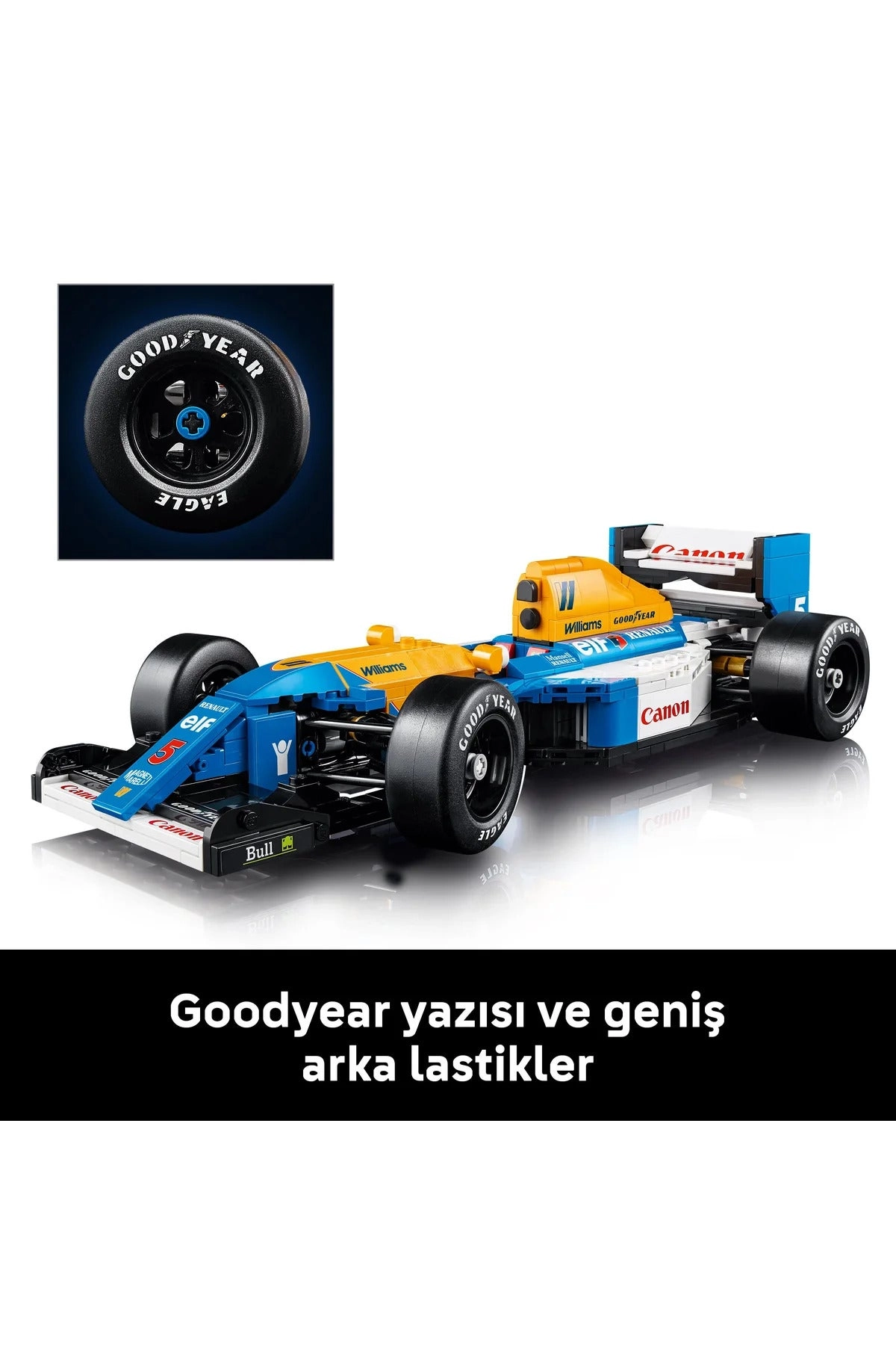 Williams Racing FW14B & Nigel Mansell (10353)