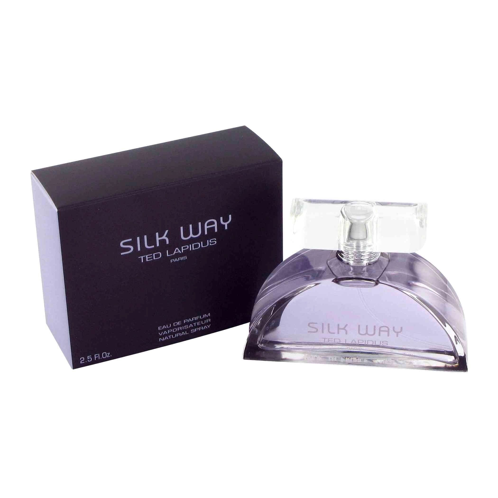 TED LAPIDUS Silk Way Eau de Parfum 2.5 Fluid Ounces