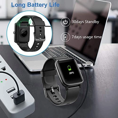 Charger for IDW16 1.95" Smart Watch