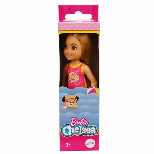 Chelsea Beach Doll - 6-inch Shell Design Ages 3+
