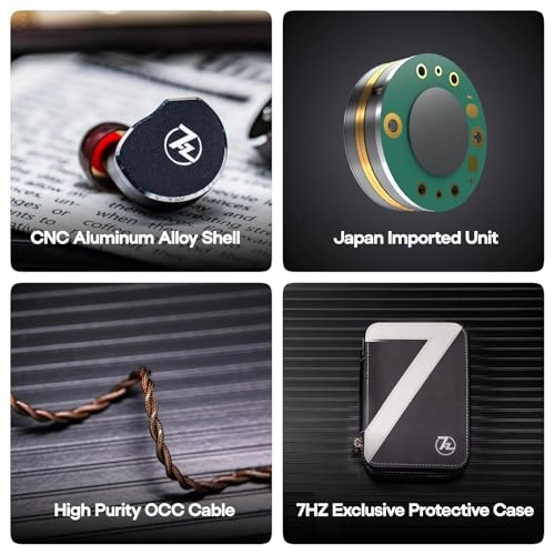 7HZ DIOKO 2 Wired Earbud