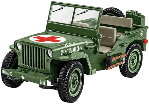 Willys MB - 1:12 1070 pcs