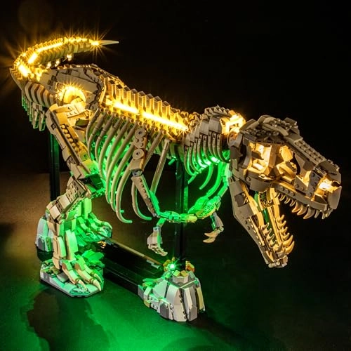 LED Light Kit - 76968 Jurassic World Dinosaur Fossils Tyrannosaurus rex