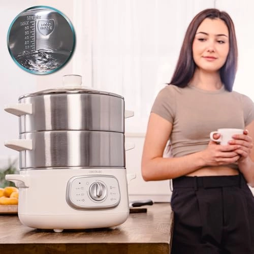 Electric Steamer - 10L