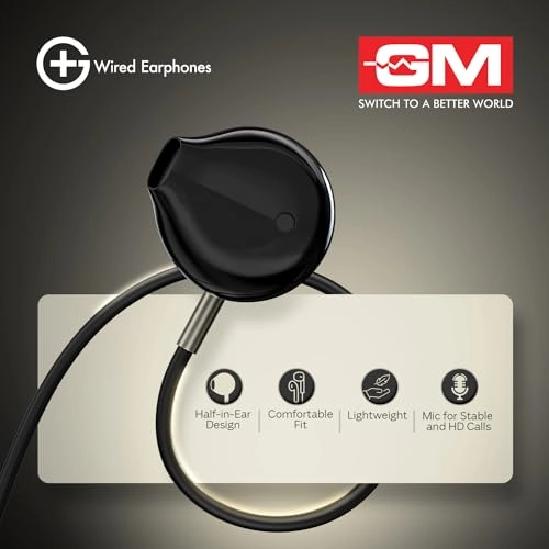 G+ Wired Earphone