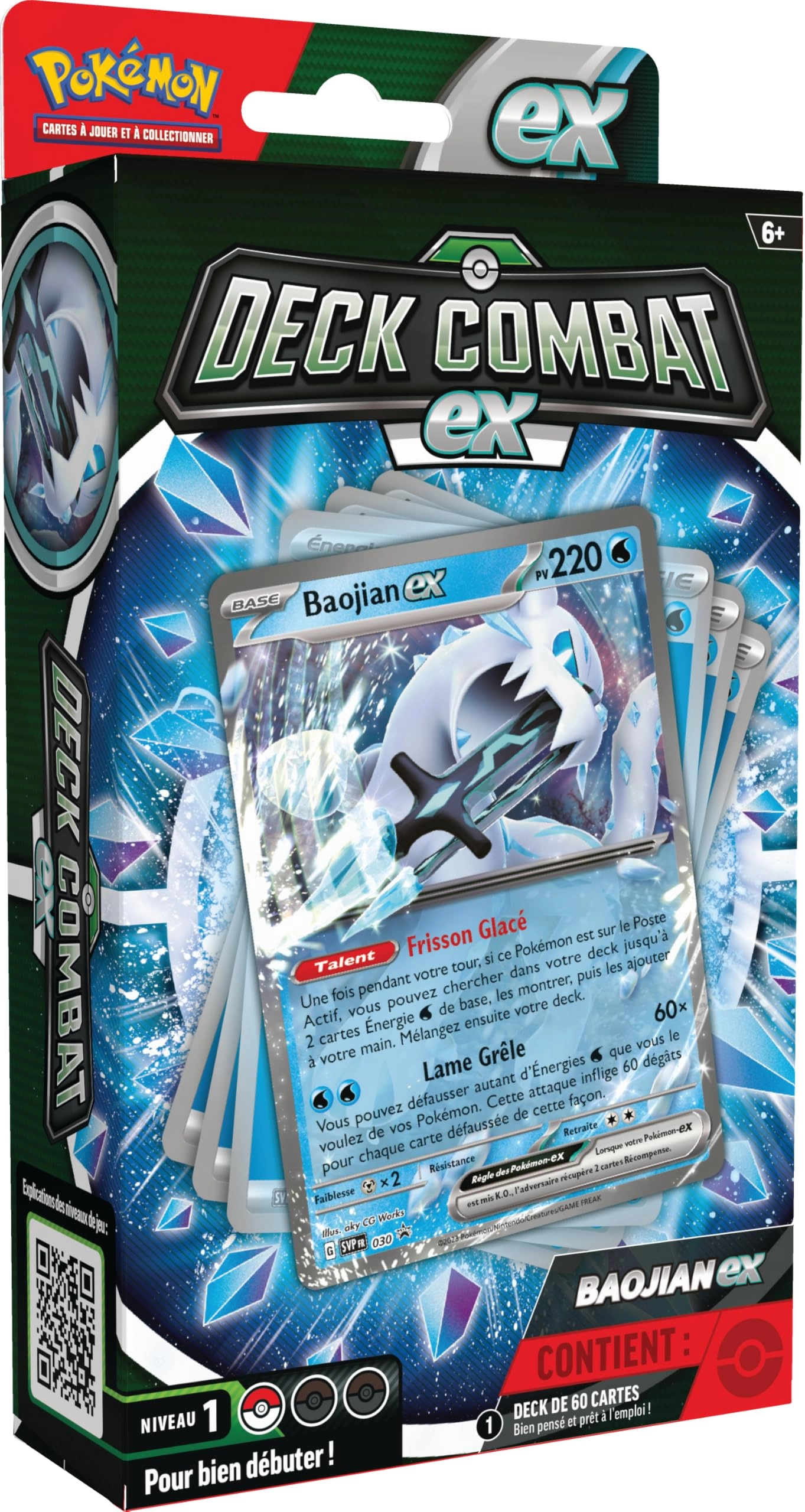 Pokmon Baojian-ex Deck Combat - 60pcs French