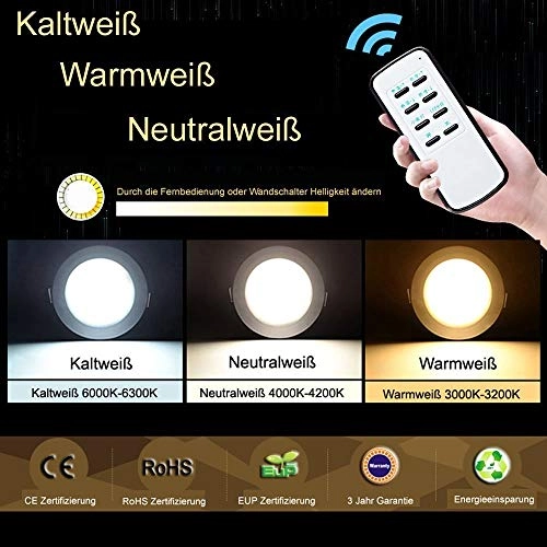 Stairs living room LED chandelier - 3 lighting effects K9 crystal chrome