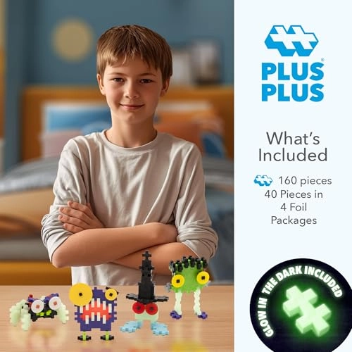 Critter Fun Pack - 160pcs Blocks