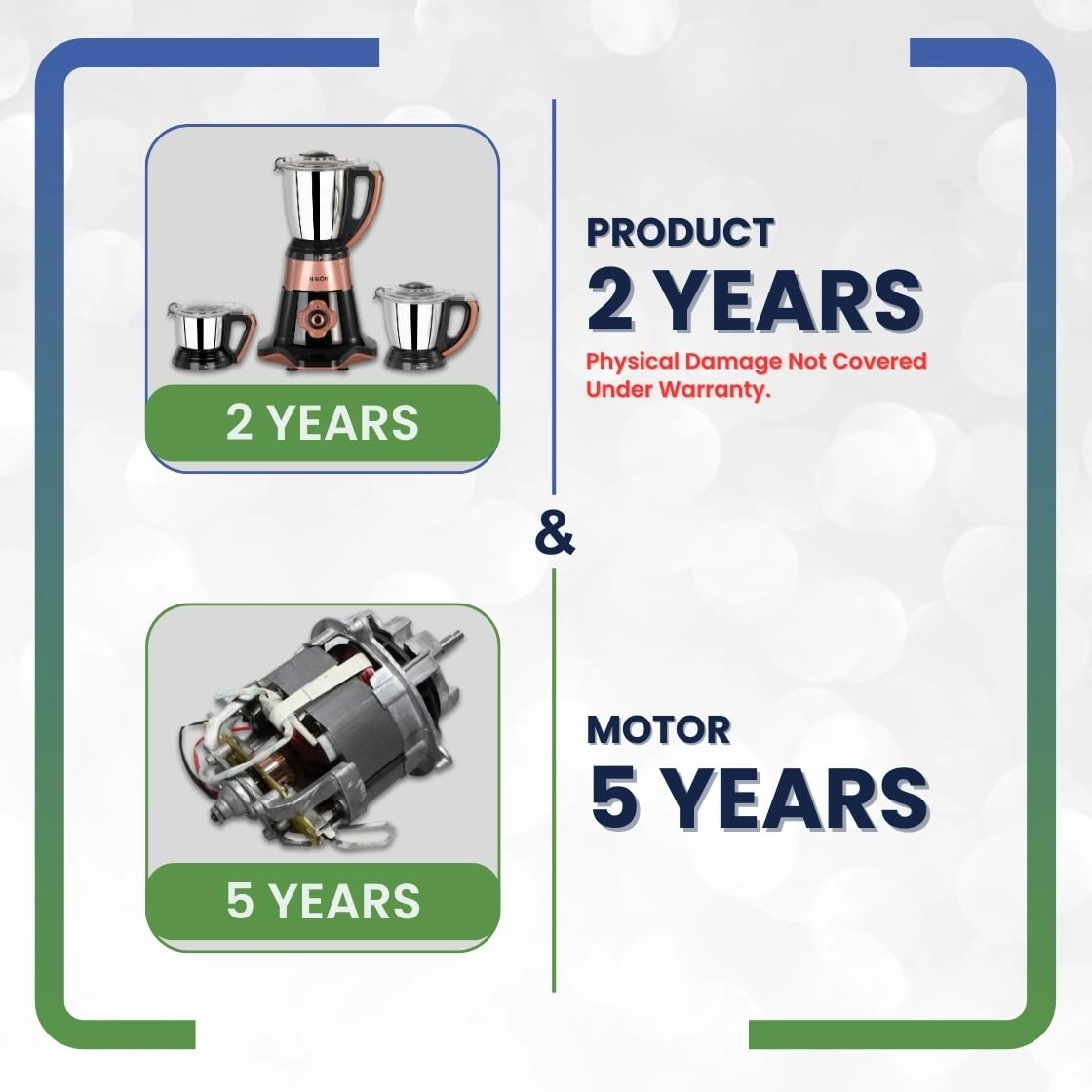 Mixer Grinder - 850W