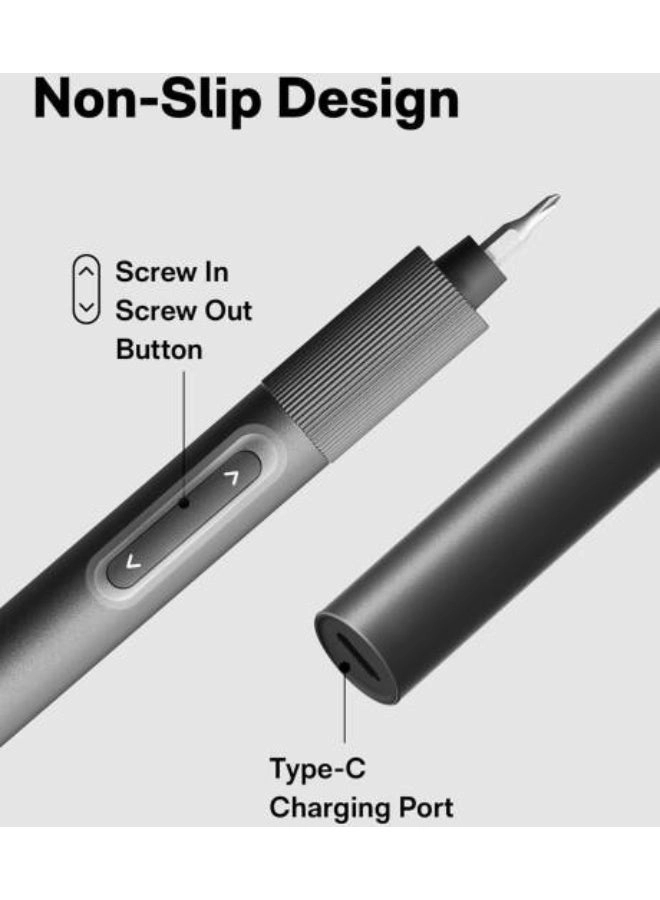 Mini Precision Multi-Bit Screwdriver Set (25 Pcs)
