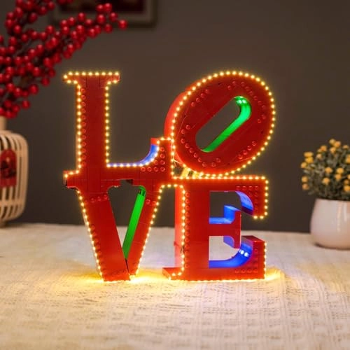 31214 LOVE - LED Lighting Set USB Battery Powered