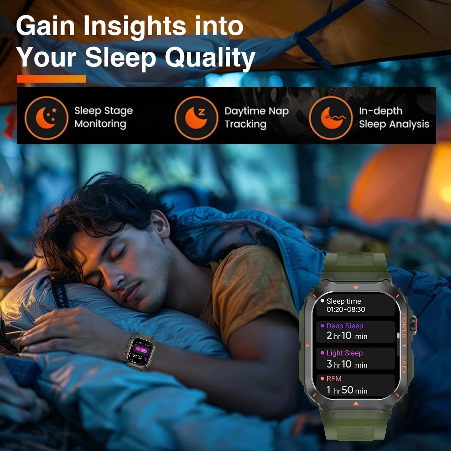 Smart Watch for Men