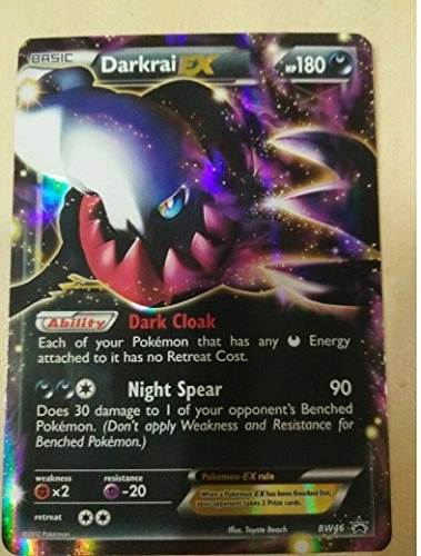 Pokemon Darkrai-EX BW46 - 1pcs