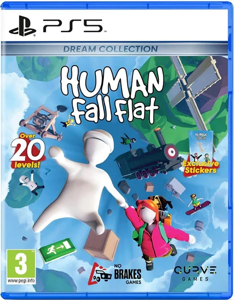 U&I Games Human Fall Flat: Dream Collection - PlayStation 5