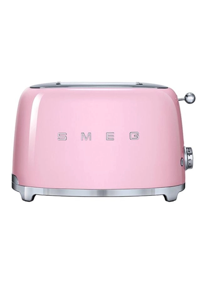50's Style Retro Toaster - 2 slice(s)