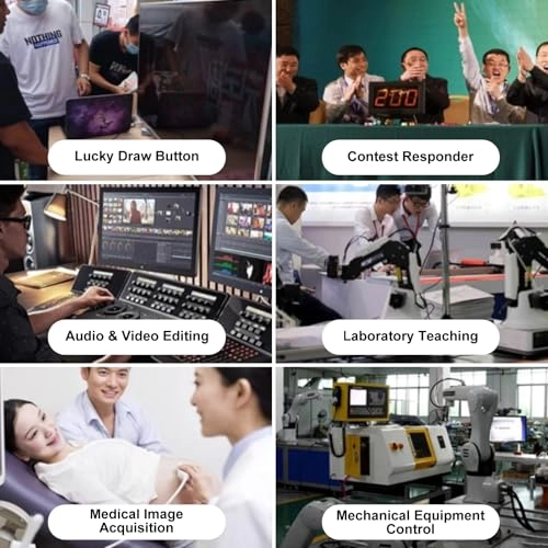 Programmable USB Macro Keyboard - Wired