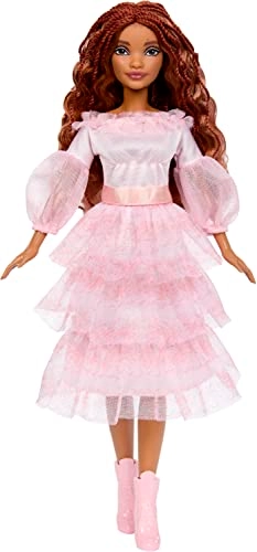 Ariel Fashion Doll - Red Hair Pink Dress Ages 3+