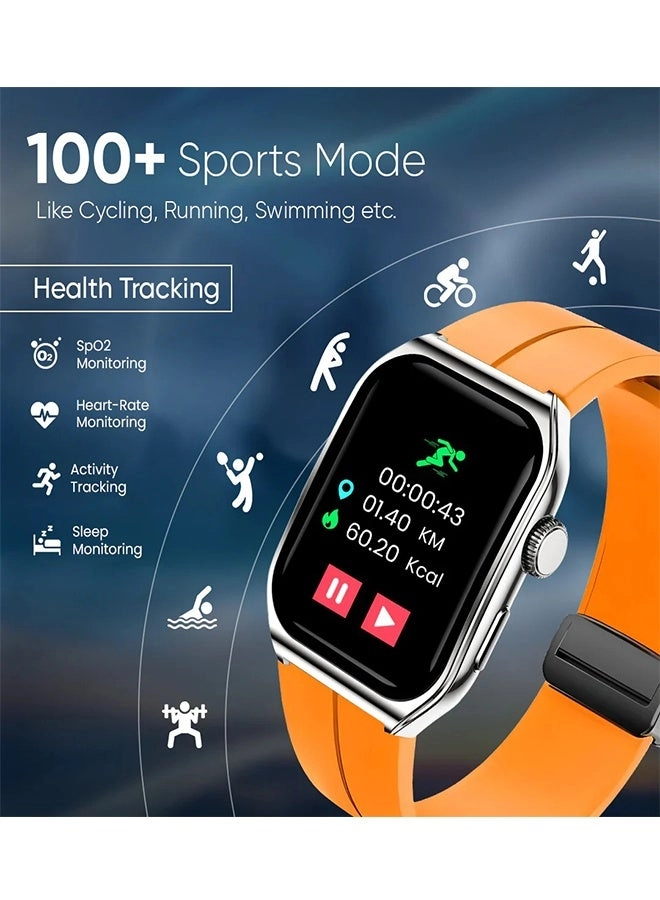 Pronto Flex 40mm Stainless Steel