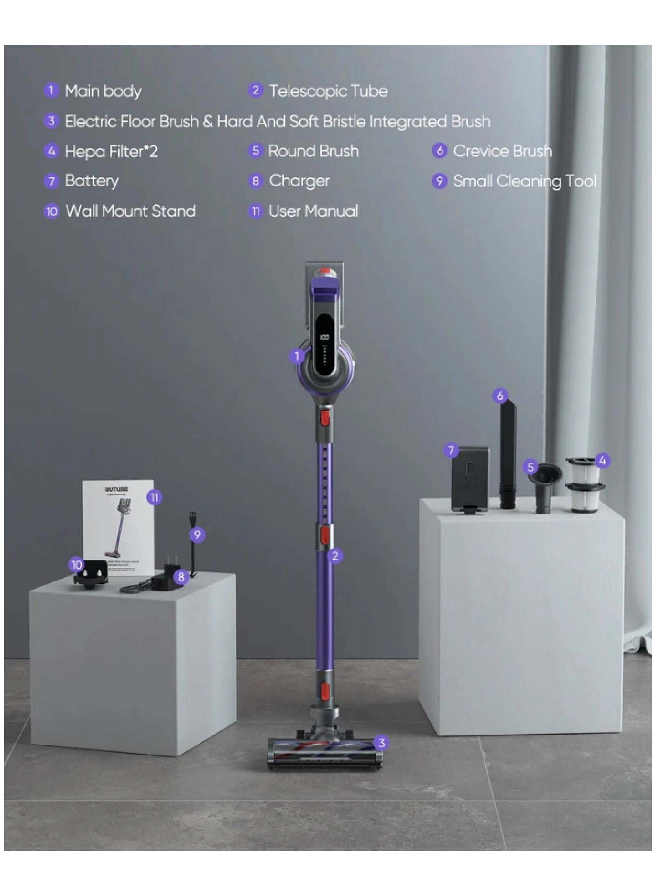 JR400 - Handheld 55 M