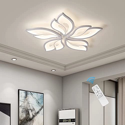 Modern Ceiling Light - 3000K-6500K Dimmable