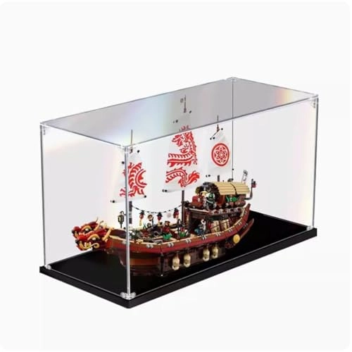 Acrylic Display Case - 76437 Transparent 2mm