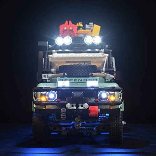 LED Kit - Remote Version Compatible with 10317
