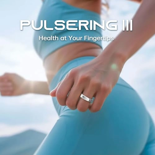 Fitness Ring - Heart Rate Sleep Tracking Waterproof