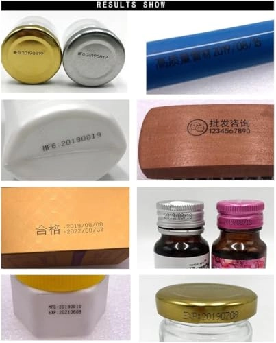 Automatic Industrial Inkjet Printer