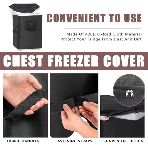 Freezer Cover - 58x56x86cm Waterproof