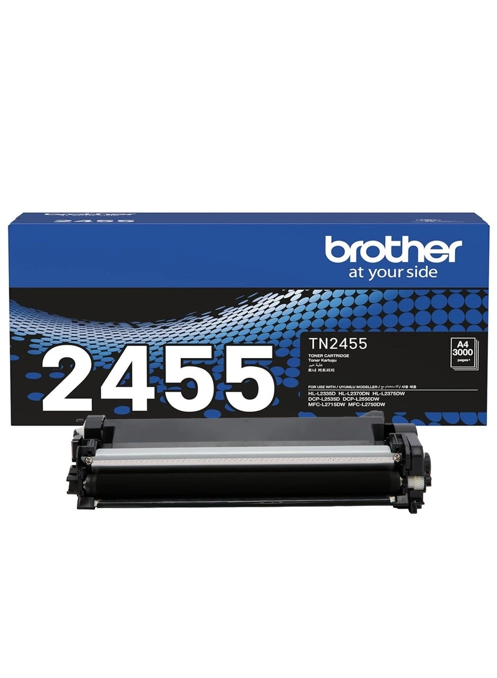 Brother TN2455 - 3000 pages Black