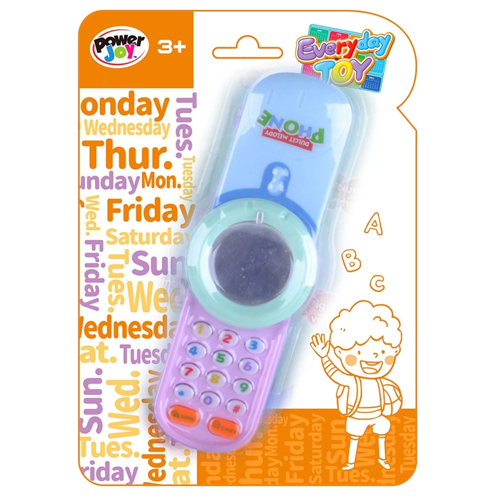 Everyday Toy Mobile Phone - Suitable for 3 years and above