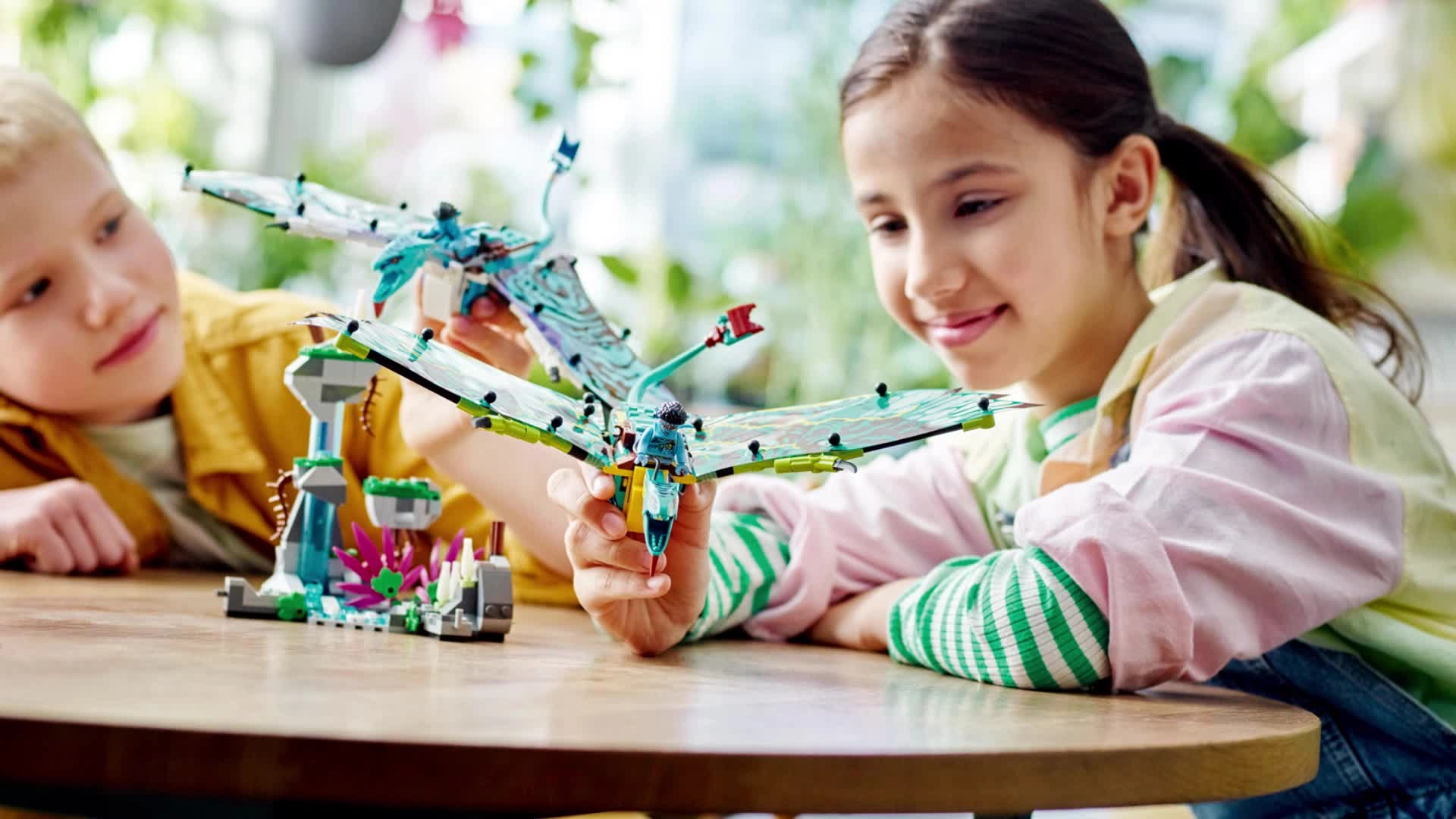 Avatar Jake & Neytiri First Banshee Flight (75572)